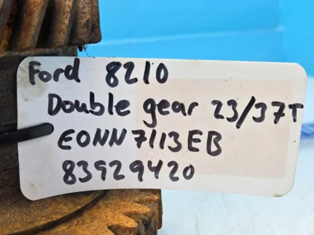 Billede 19 - Ford 8210 Gear E0NN7113EB