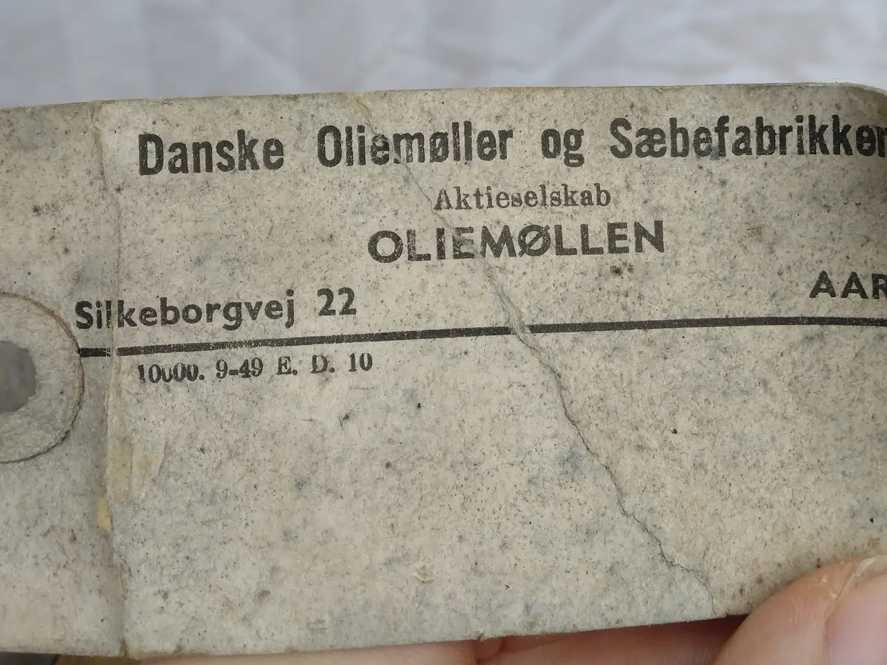 Billede 2 - Beholder fra Danske Oliemøller og Sæbefabrikker