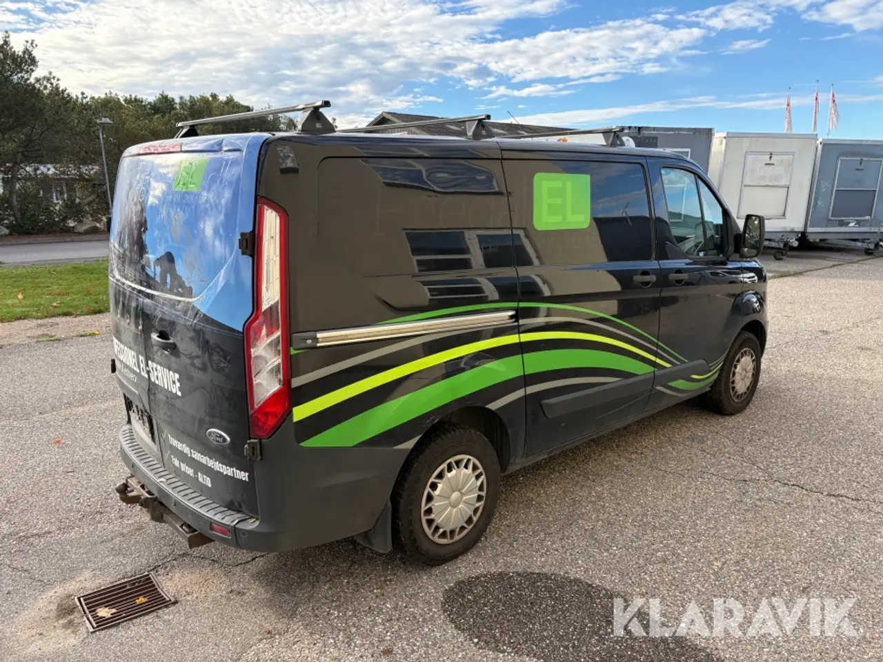 Billede 11 - Varebil Ford Transit custom, 2.2 TDCI 125 HK 270 L1 van