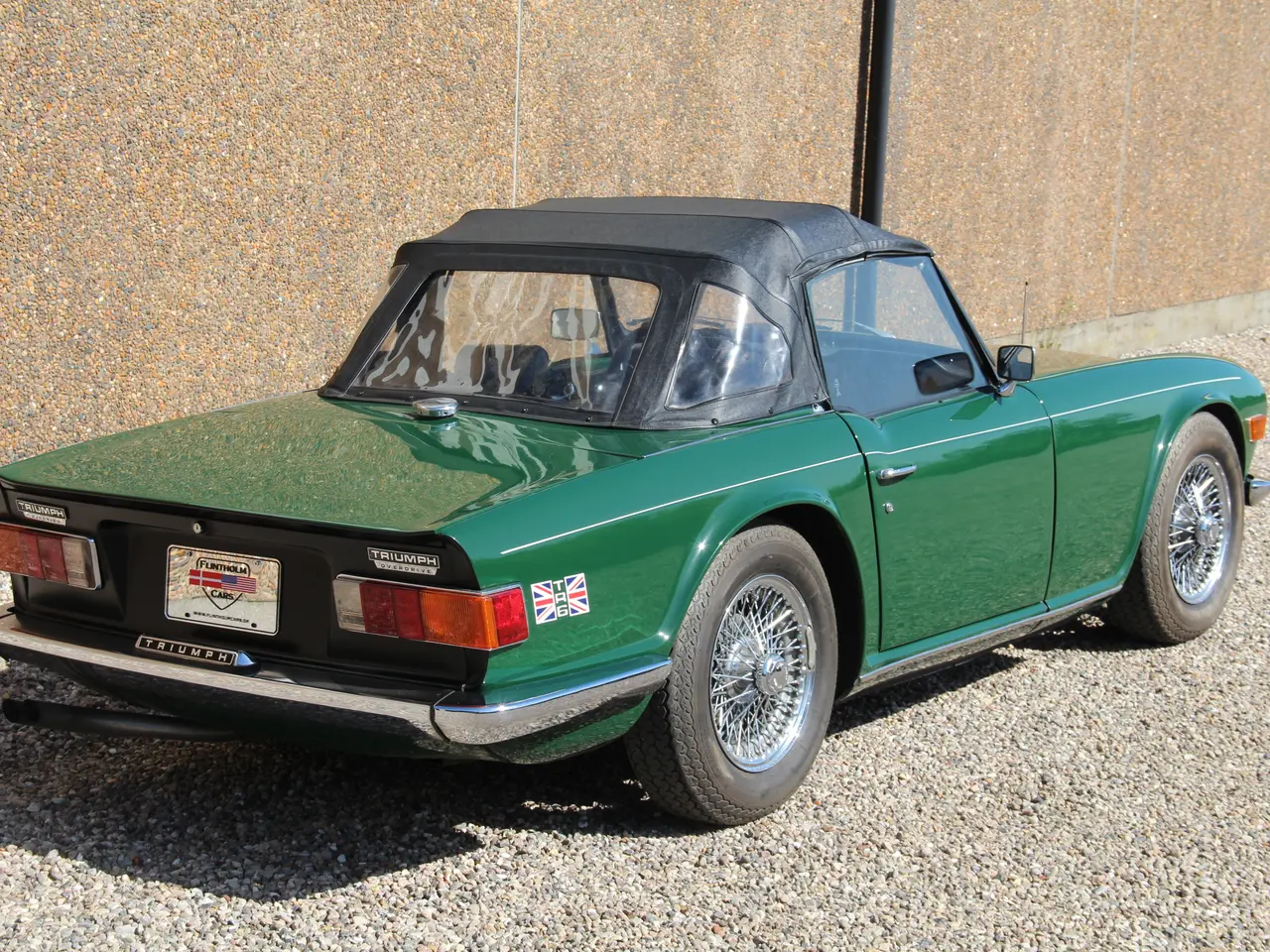 Billede 10 - Triumph TR 6 Cabriolet