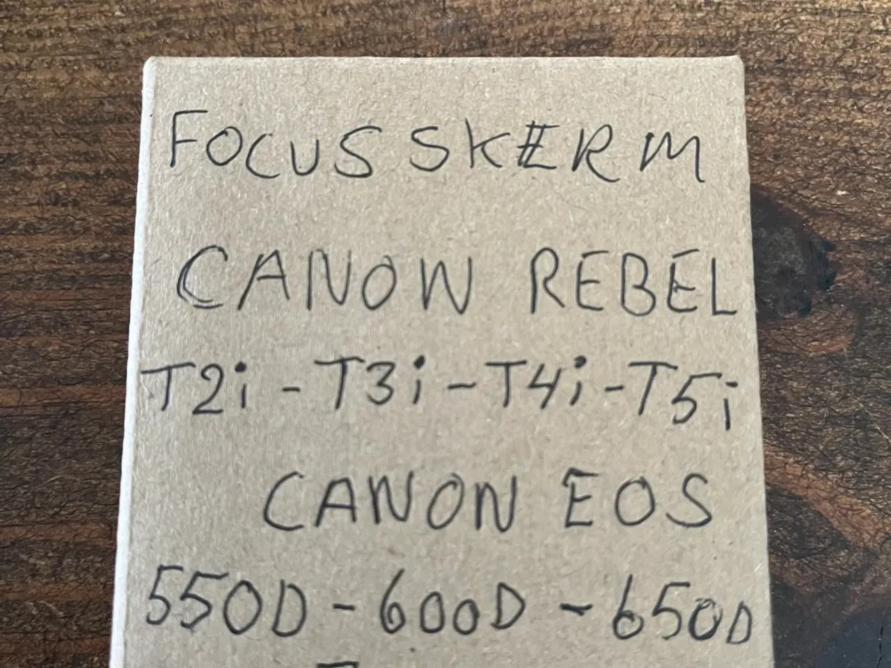 Billede 2 - Canon focusskærm