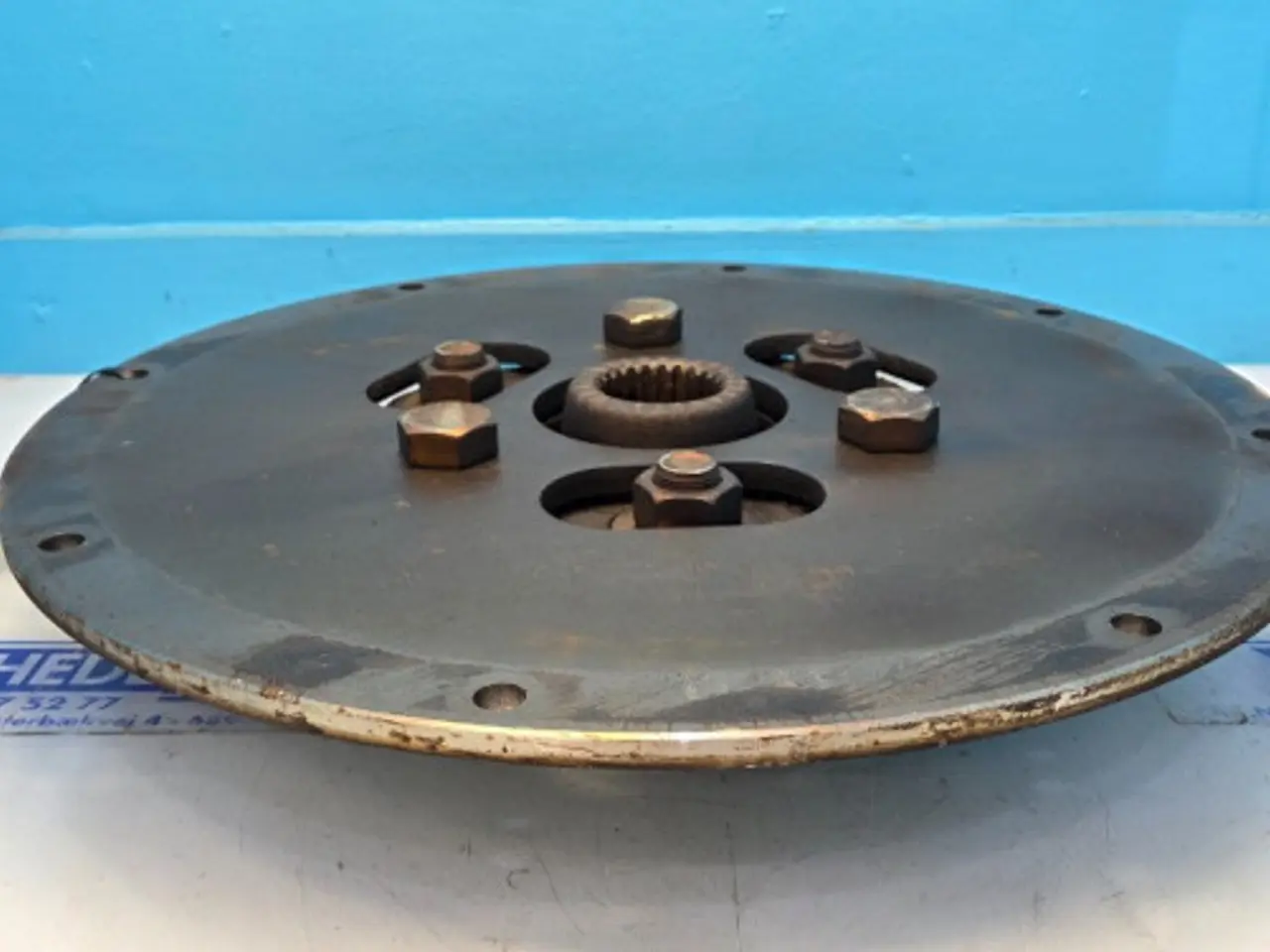 Billede 10 - New Holland FX40 Plade 84023586