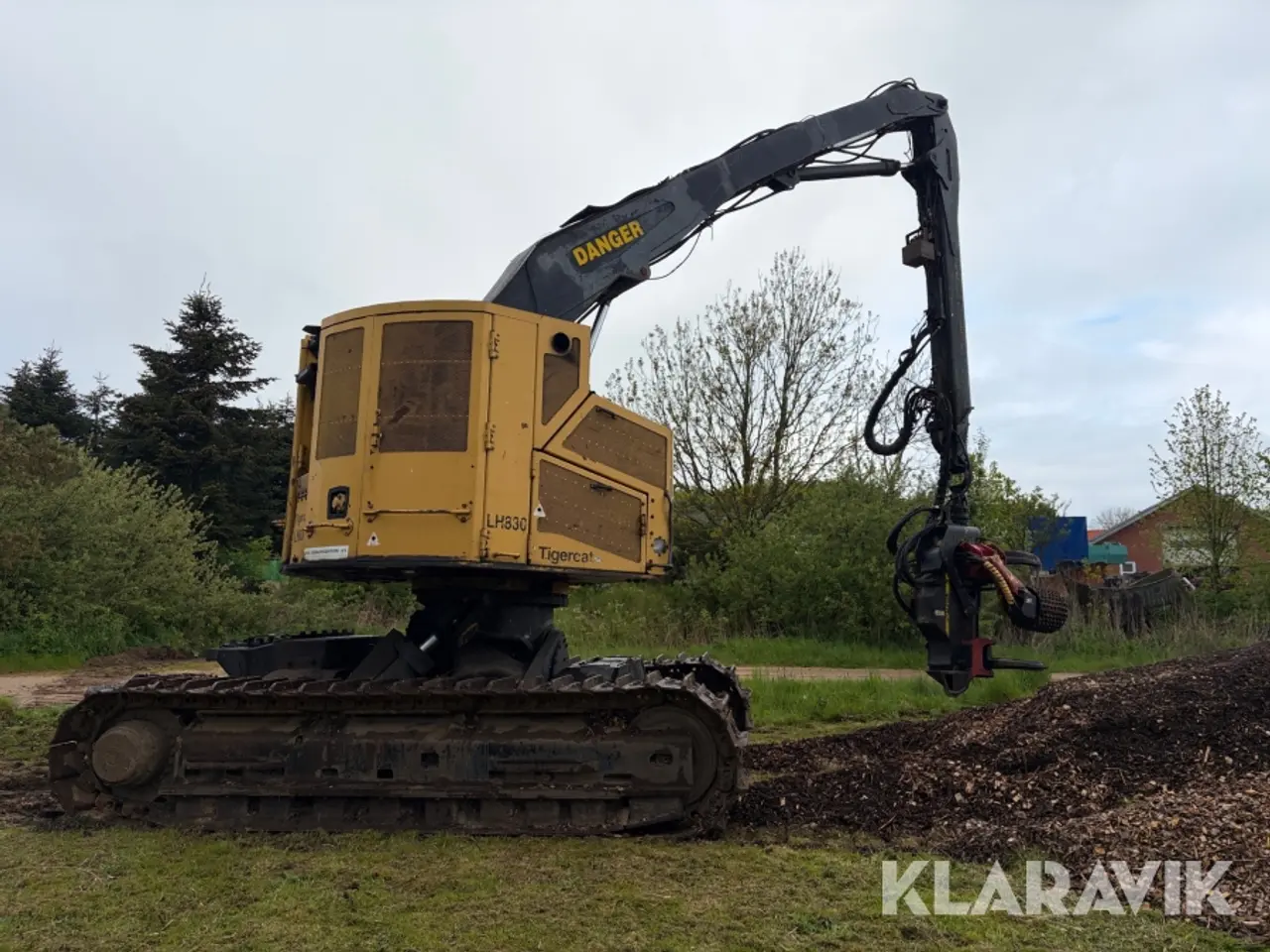 Billede 7 - Skovningsmaskine Tigercat LH380 med Waratah H290 aggregat