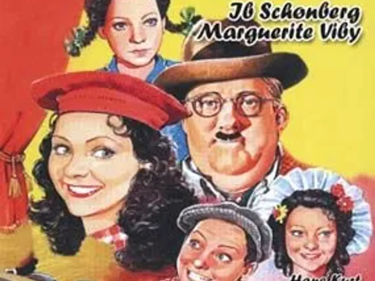 Billede 1 - Ib Schønberg ; TEATERTOSSET