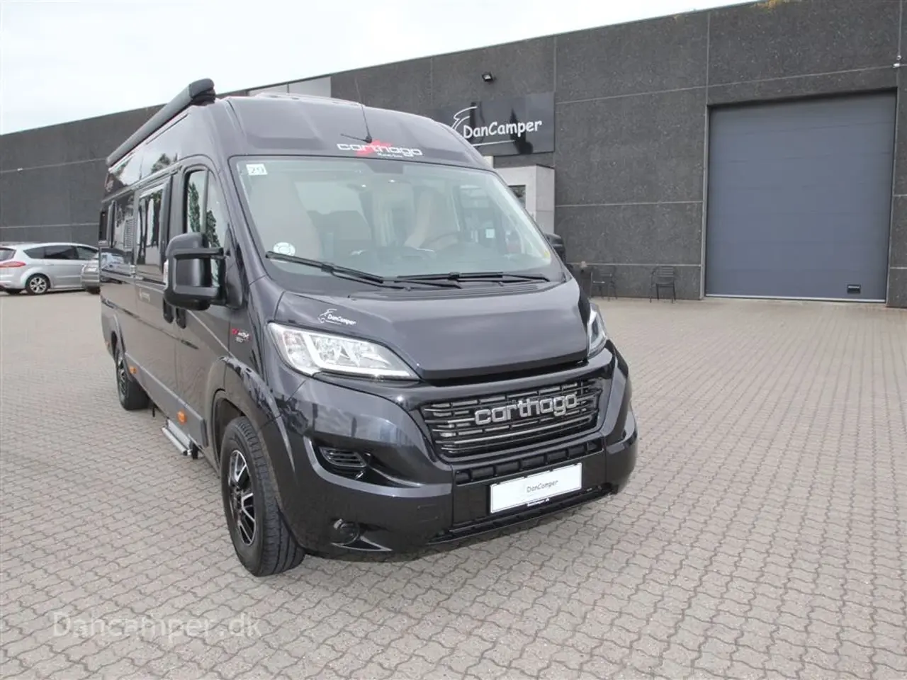 Billede 1 - 2019 - Carthago van 640 LE Chaming   Carthago Charming, Luksusvan godt udstyret - Enkeltsengsmodel. 150Hk Automatgear - Solcelle - inverter mm.