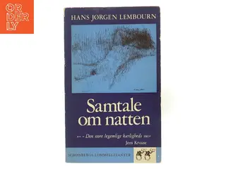 Samtale om natten af Hans Jørgen Lembourn (Bog)