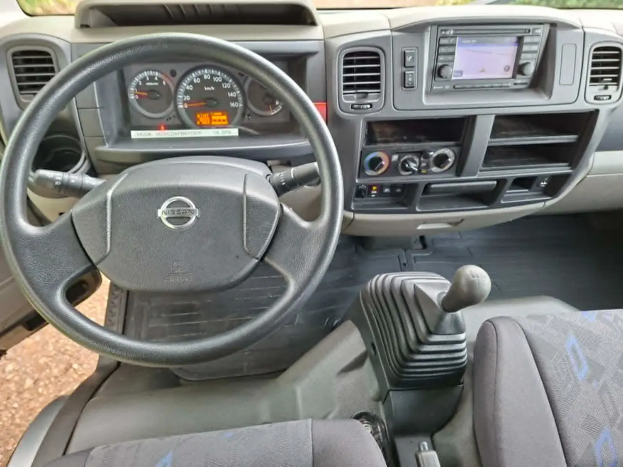 Billede 9 - Nissan Cabstar 2,5 D 35.14 S.Kab m/lad Comfort 3400