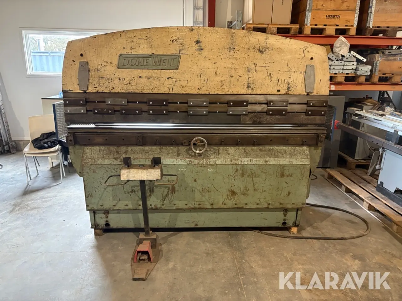 Billede 2 - Kantpresser Donwell 50-2500 50 tons