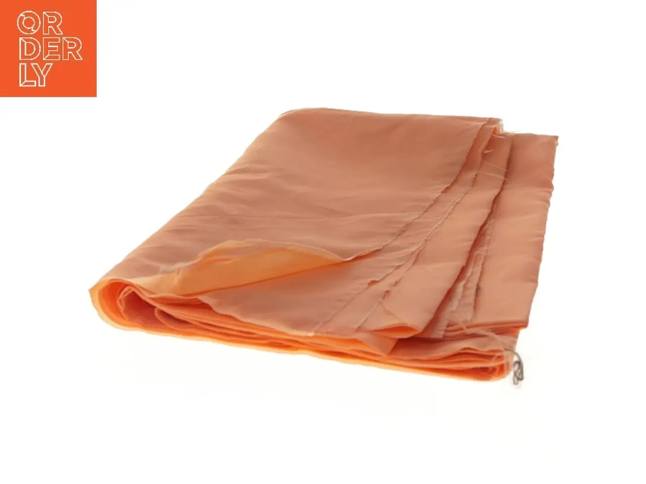 Billede 2 - Stofstykke i laksefarvet (str. 300x140 cm)