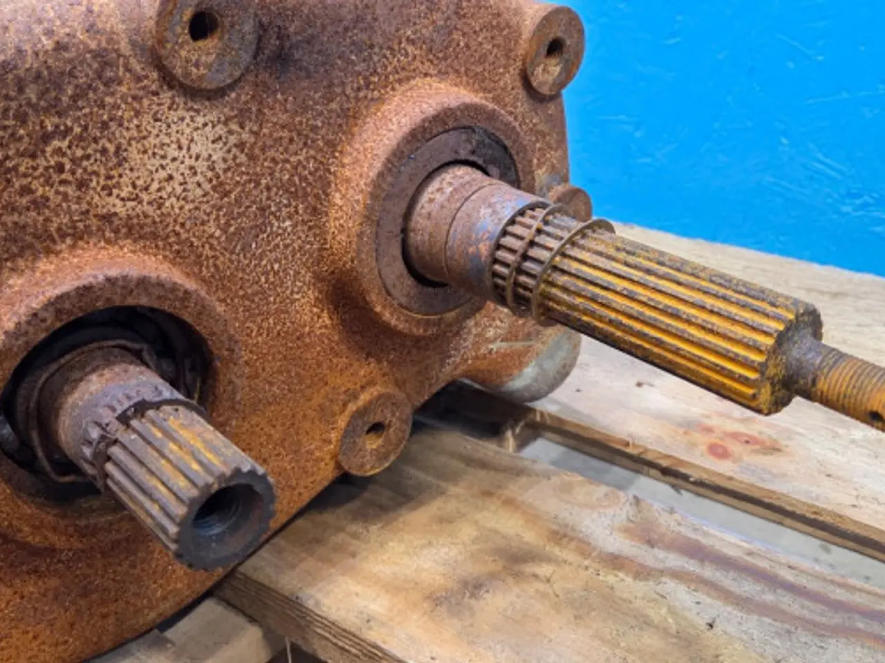 Billede 12 - New Holland 346W Gearkasse 87022331
