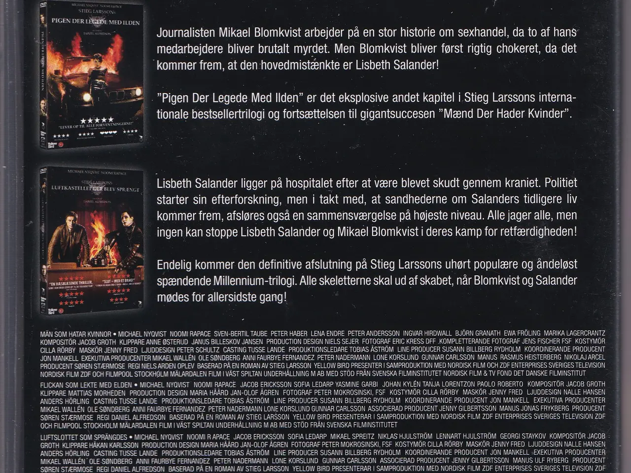 Billede 2 - Millennium Stieg Larsson Film Trilogi (3 film) (20