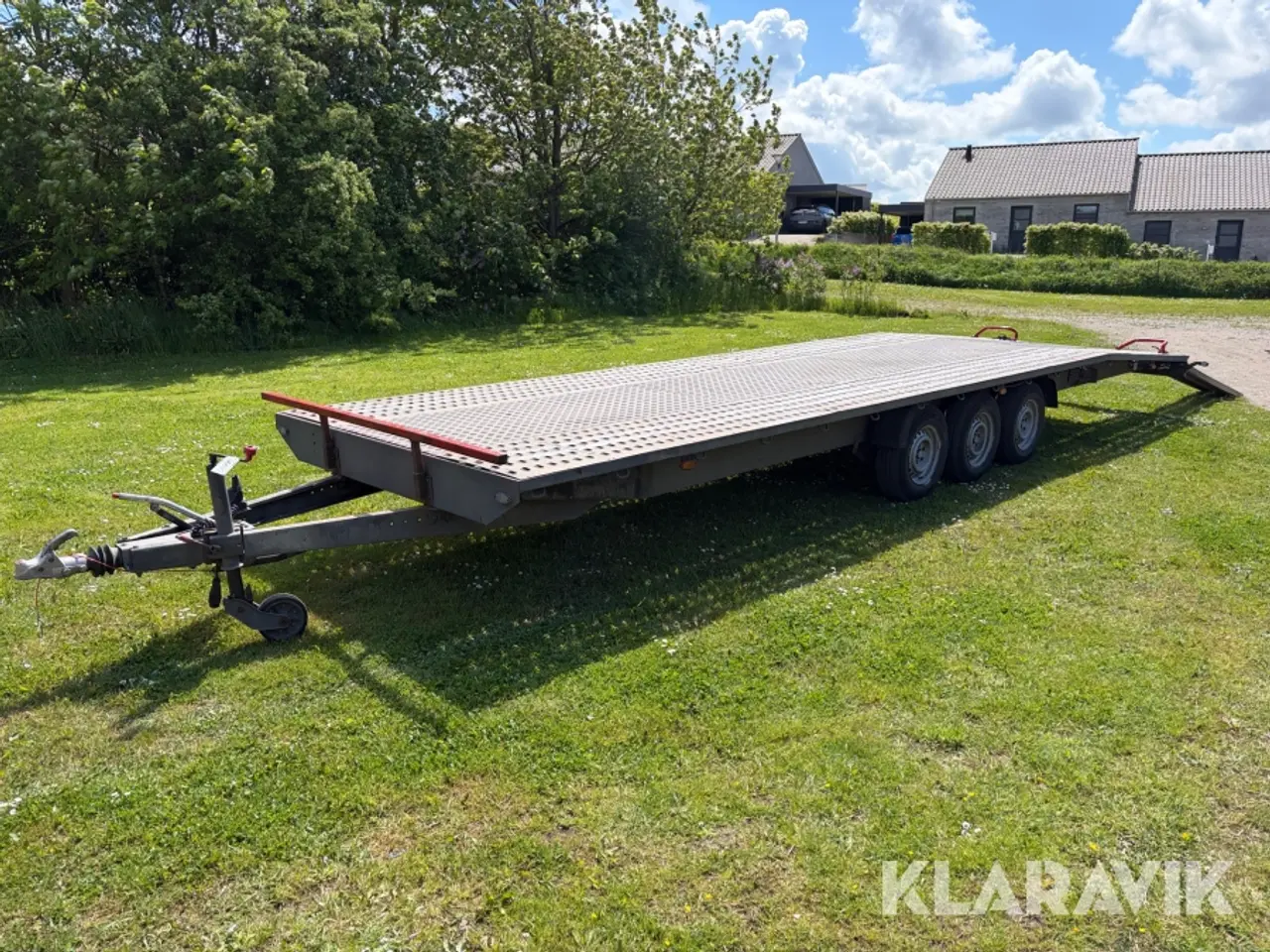 Billede 1 - Autotrailer Boro 3500kg - 3 akslet