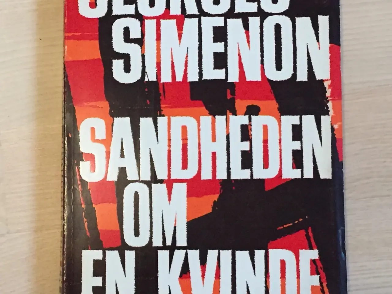 Billede 1 - Sandheden om en kvinde, Georges Simenon