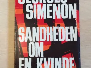 Sandheden om en kvinde, Georges Simenon