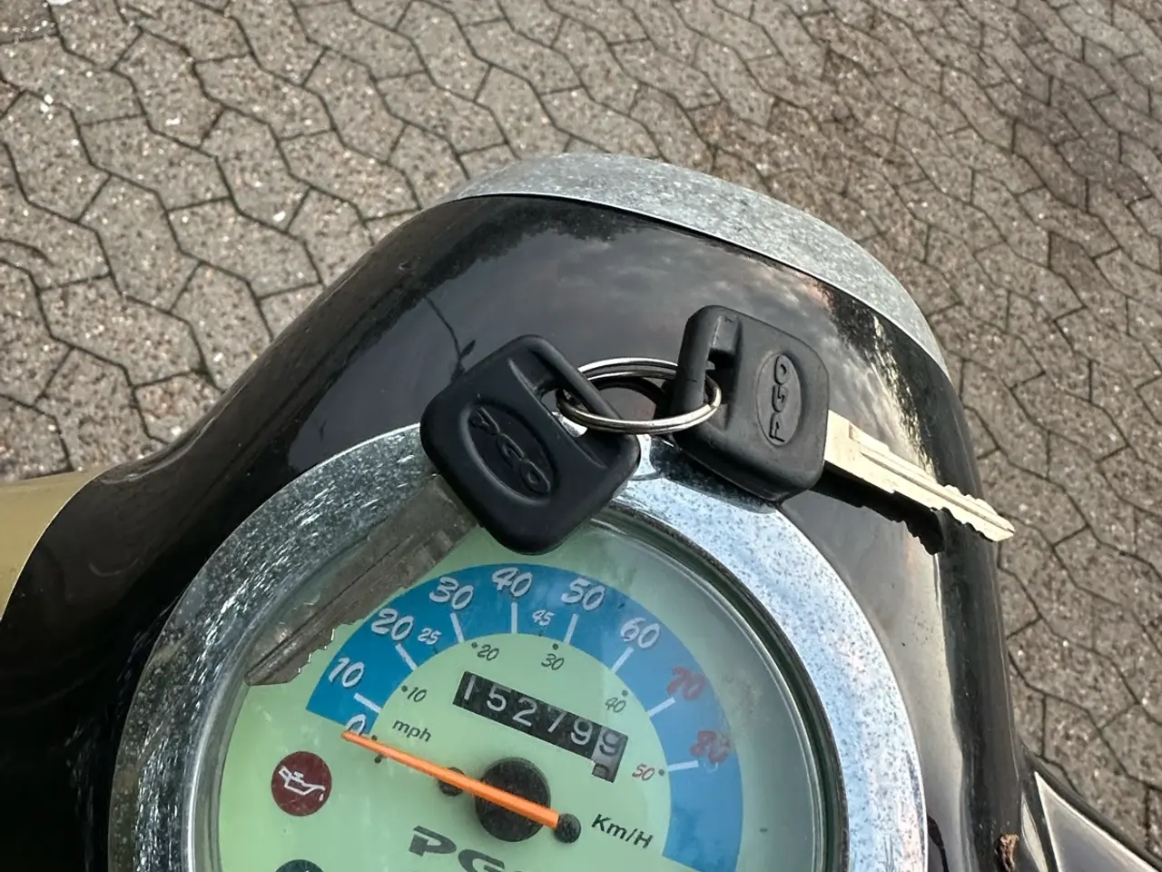 Billede 5 - Pgo new ligero 30,er med papir