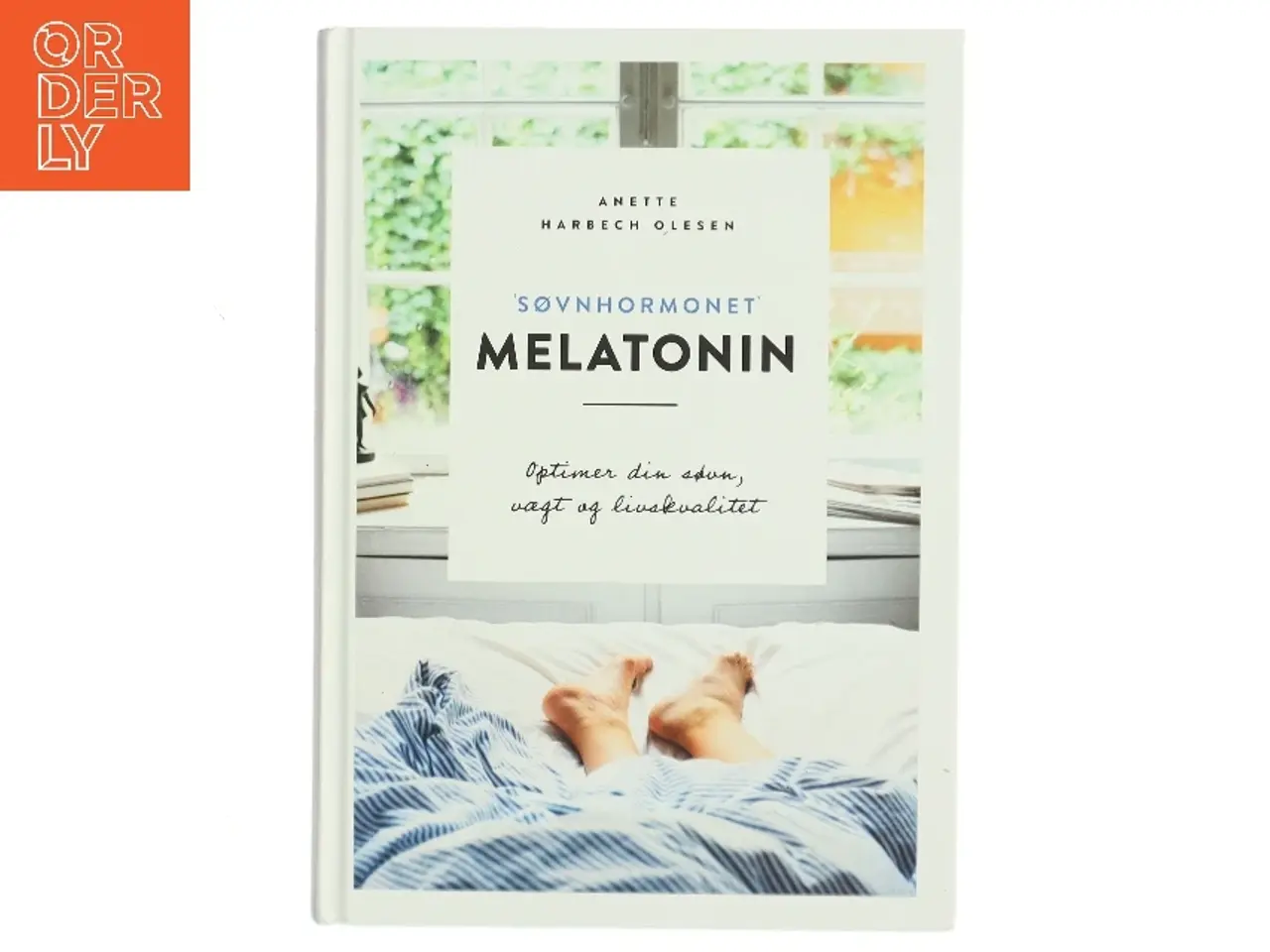 Billede 1 - "Søvnhormonet" melatonin af Anette Harbech Olesen (Bog)