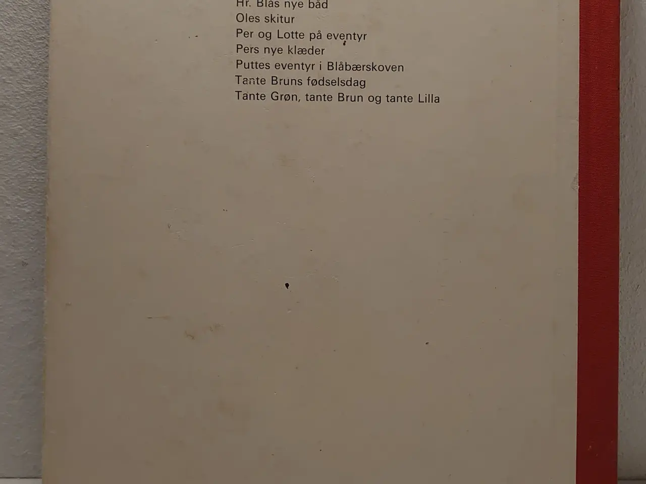 Billede 2 - Elsa Beskow:Eventyret om den lille bitte kone.1974