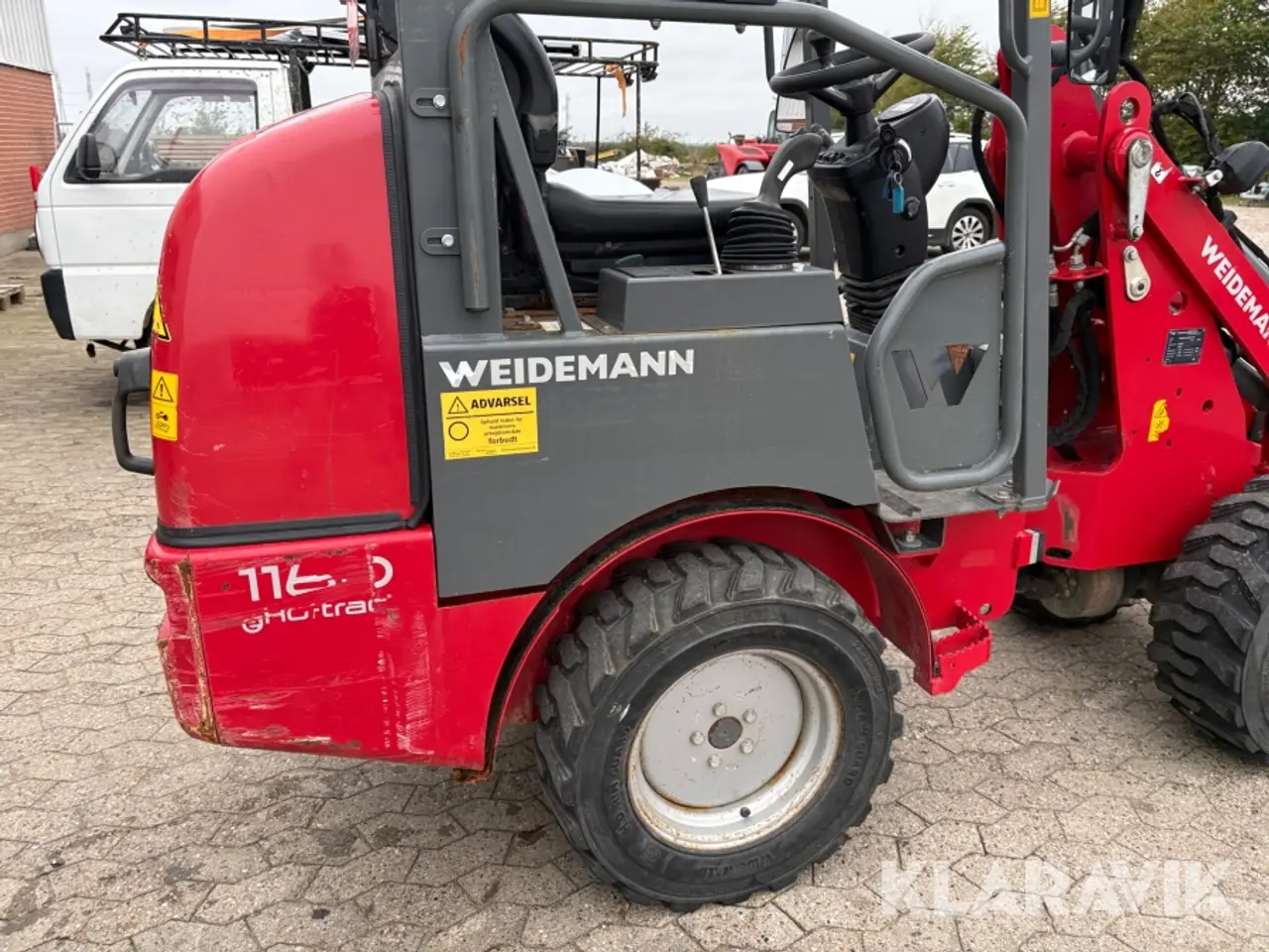 Billede 5 - Minilæsser Weidemann Ehoftrac 1160