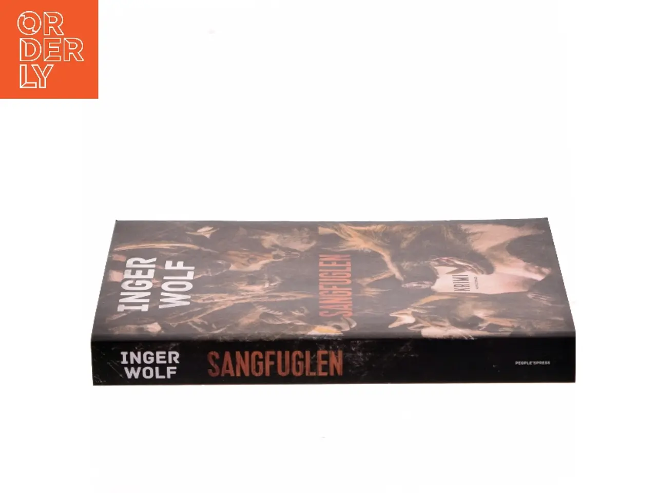 Billede 2 - Sangfuglen af Inger Wolf (Bog)