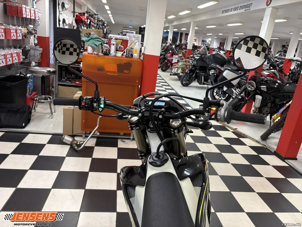Billede 9 - Triumph TF 450-E