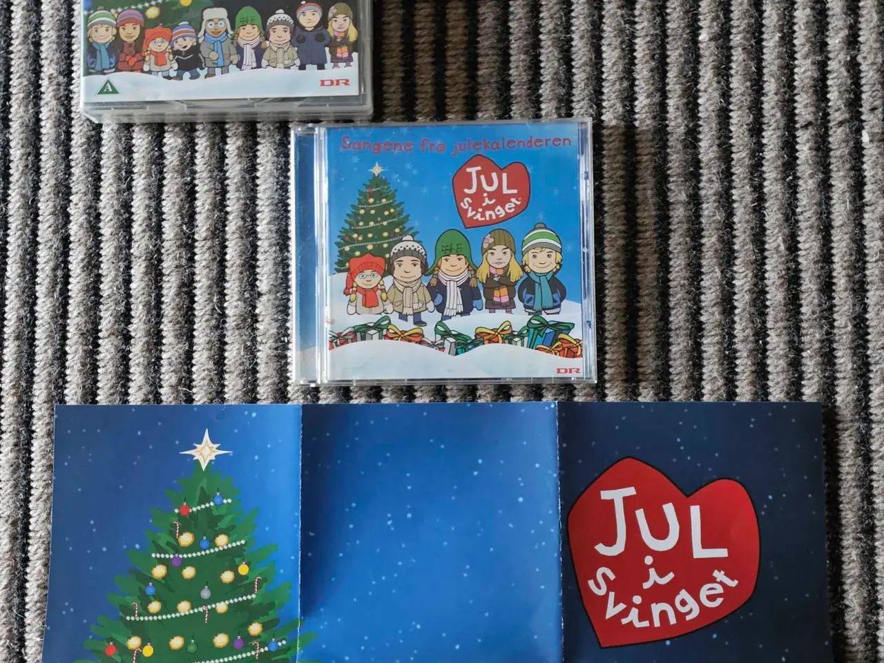 Billede 2 - Jul I svinget dvd sjælden