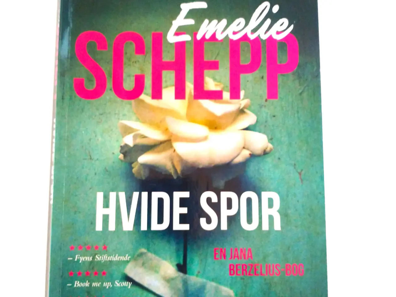 Billede 1 - Hvide spor. Af Emelie Schepp
