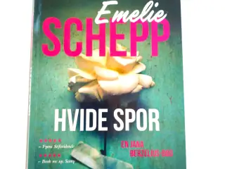 Hvide spor. Af Emelie Schepp