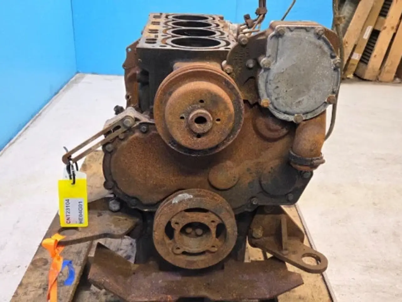 Billede 7 - Perkins 1104C-44T Motor RG38085