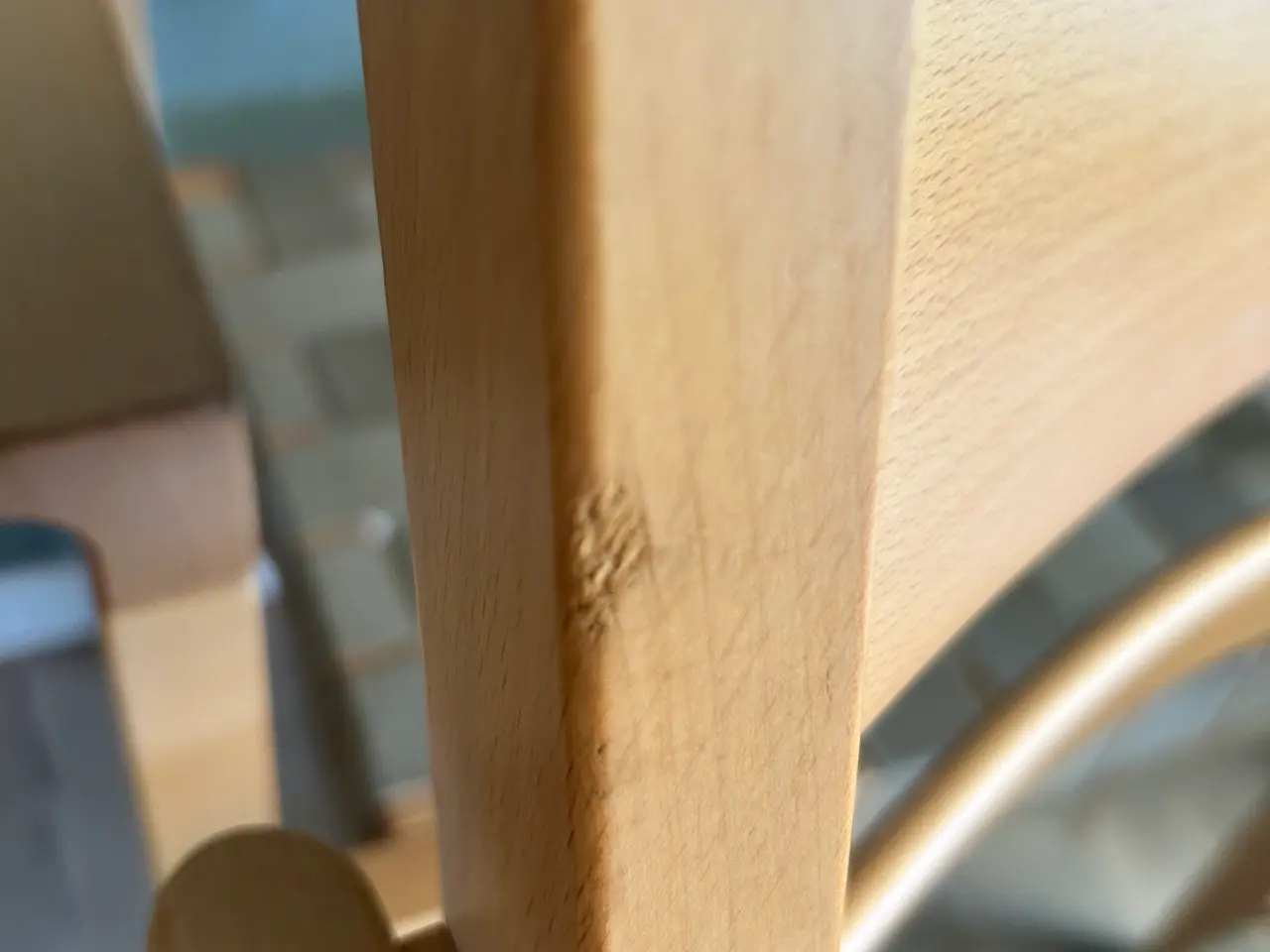 Billede 14 - Hans J. Wegner 8 spisestole i bøg model 882