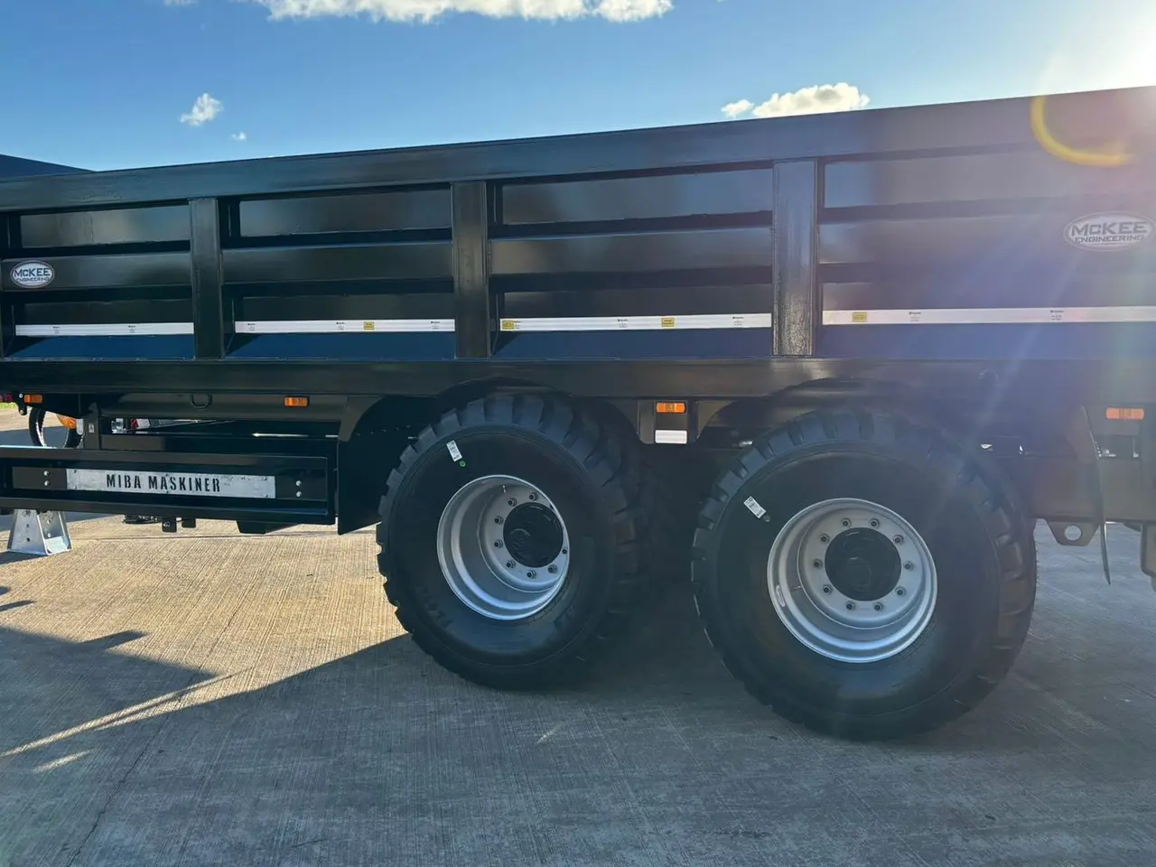 Billede 5 - McKee 20T entreprenørvogn