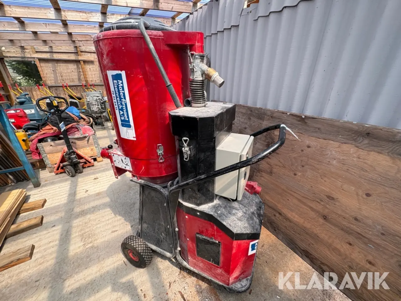 Billede 2 - Støvsuger Pullmann Ermator T7500