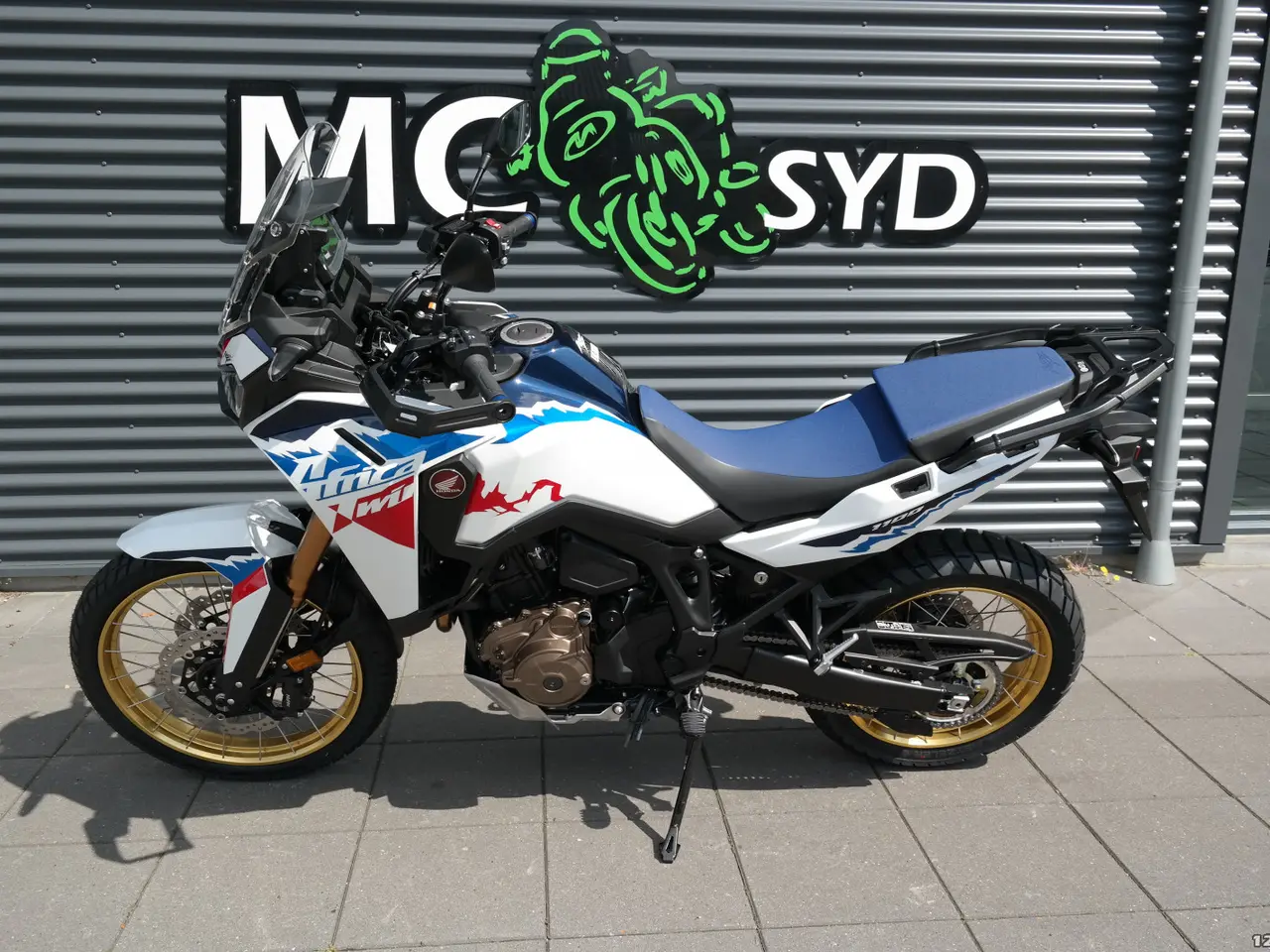 Billede 16 - Honda CRF 1100 L Africa Twin ES DCT MC-SYD       BYTTER GERNE