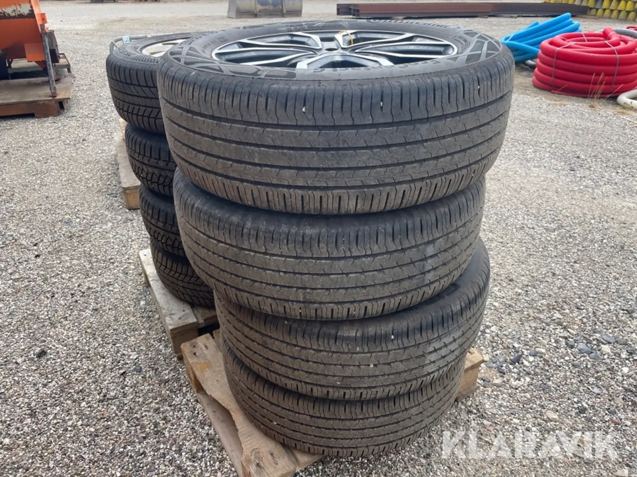 Billede 4 - Dæk Continental 235/55R18 4 styk
