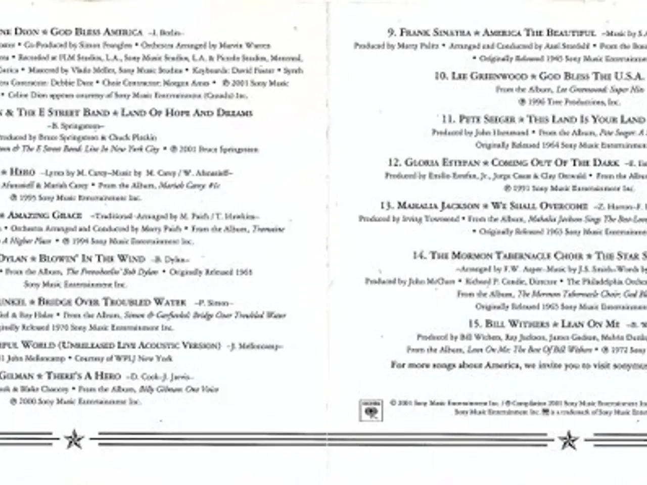 Billede 2 - Diverse kunstnere – God Bless America – CD