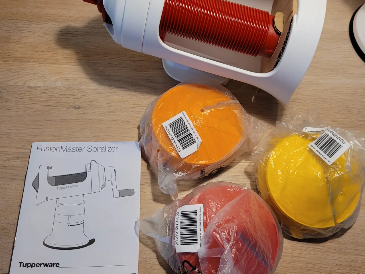 Billede 3 - Tupperware sluss ice /Fusion Master (grønt snitte)