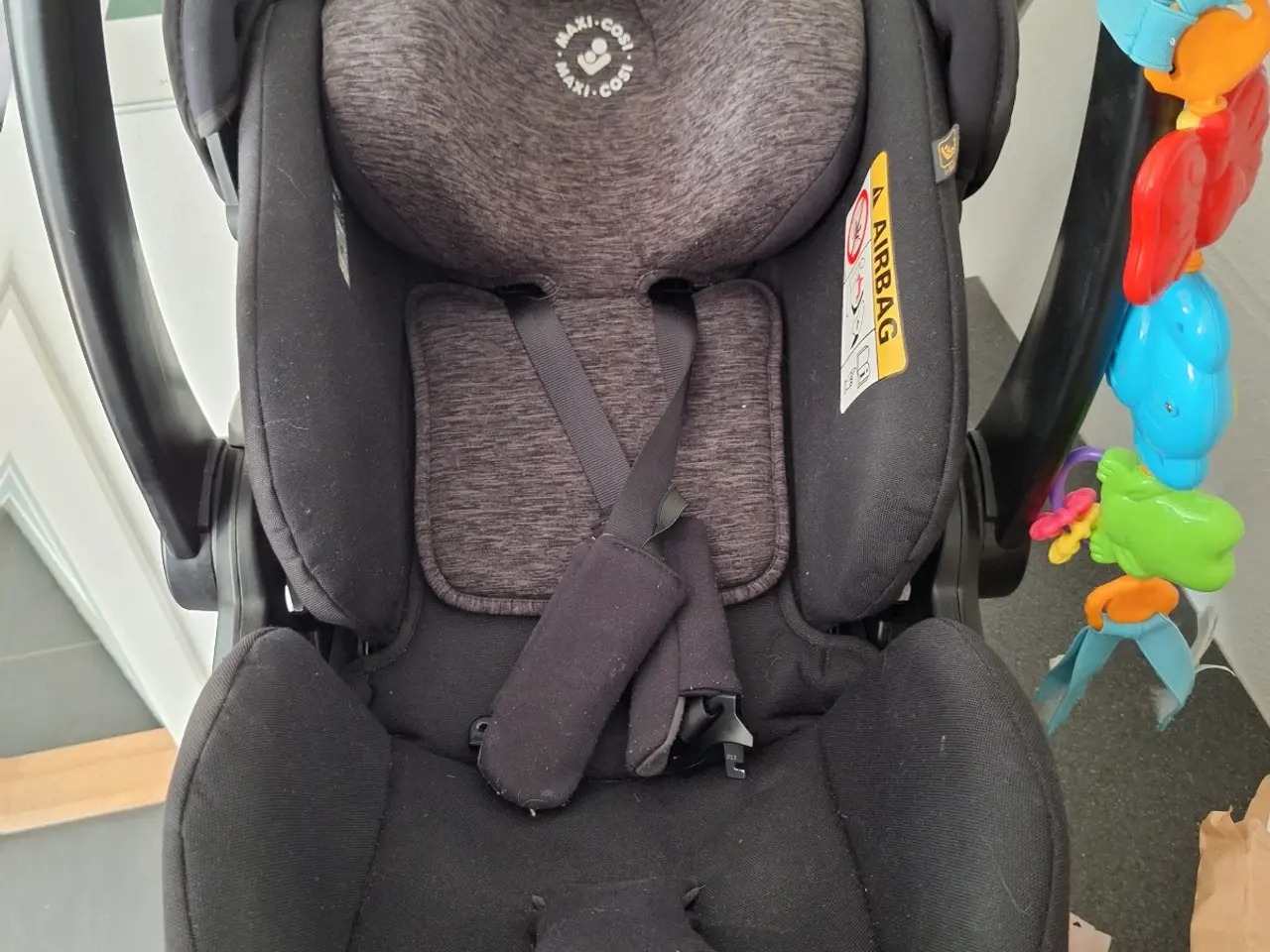 Billede 4 - Autostol fra nyfødt til 85cm (13kg)