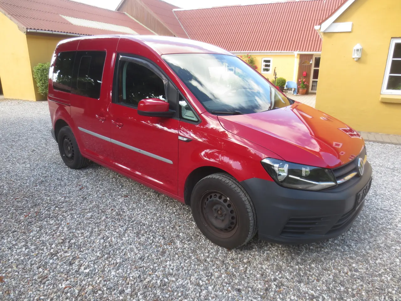 Billede 4 - VW Caddy 2.0 TDi 75 Hk År 16.