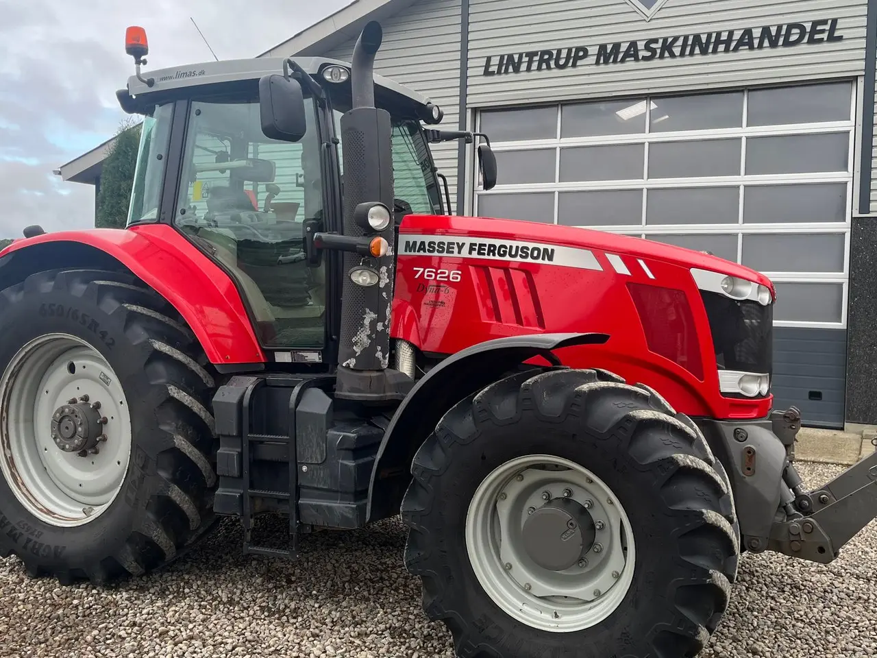 Billede 17 - Massey Ferguson 7626 Dyna6 med frontlift og frontPTO