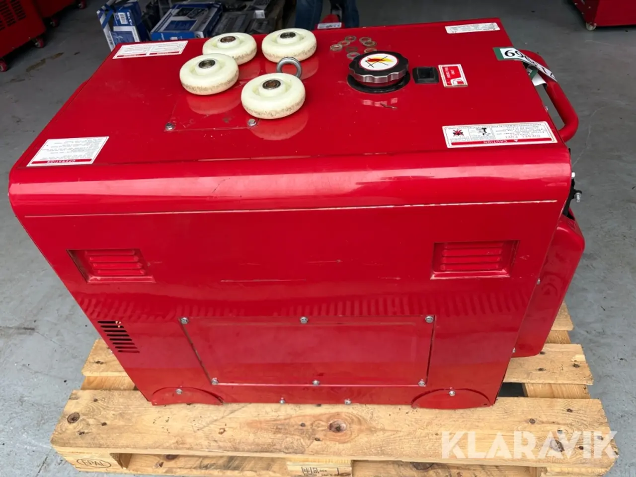 Billede 8 - Generator Erdmann Tools ER10000