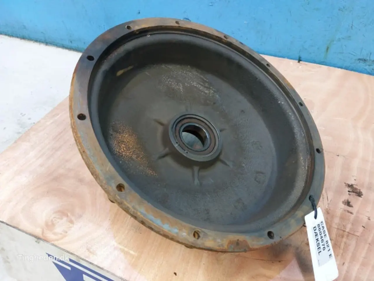 Billede 8 - Case 821E Dæksel 8604676