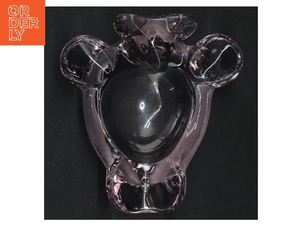 Billede 1 - Glasdyr (str. 11,5 x 10,5 x 6 cm)