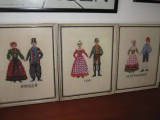 Broderede billeder