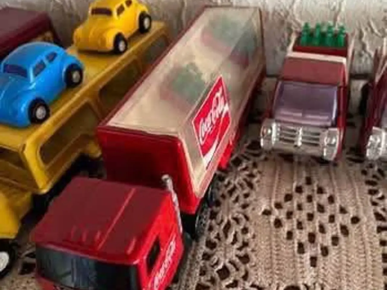 Billede 4 - Lot med Buddy biler sælges samlet