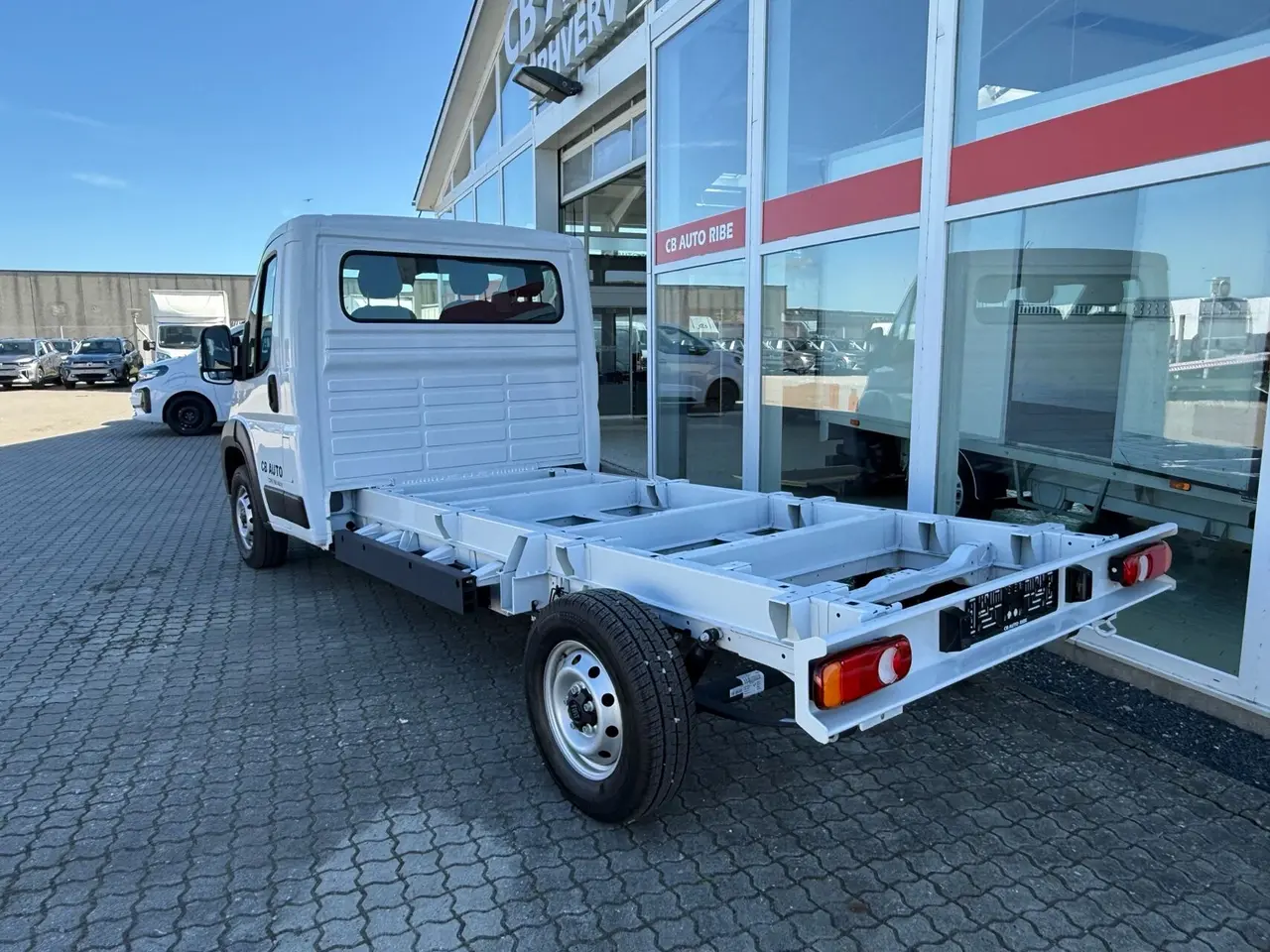 Billede 3 - Fiat E-Ducato 42M L3 EL Comfort 279HK Ladv./Chas. Aut.