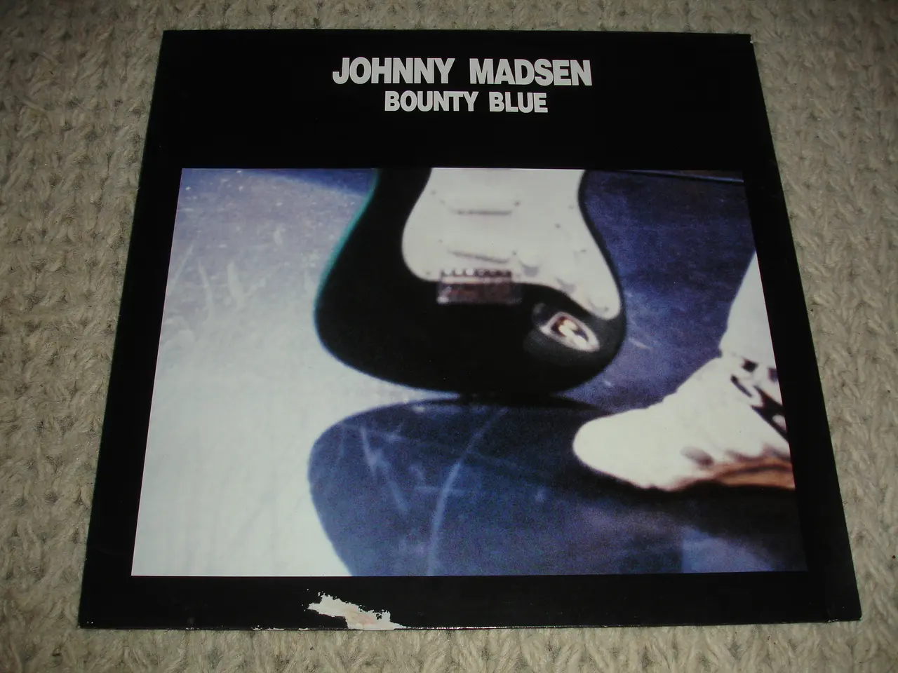 Billede 2 - (Sender gerne) Johnny Madsen – Bounty Blue