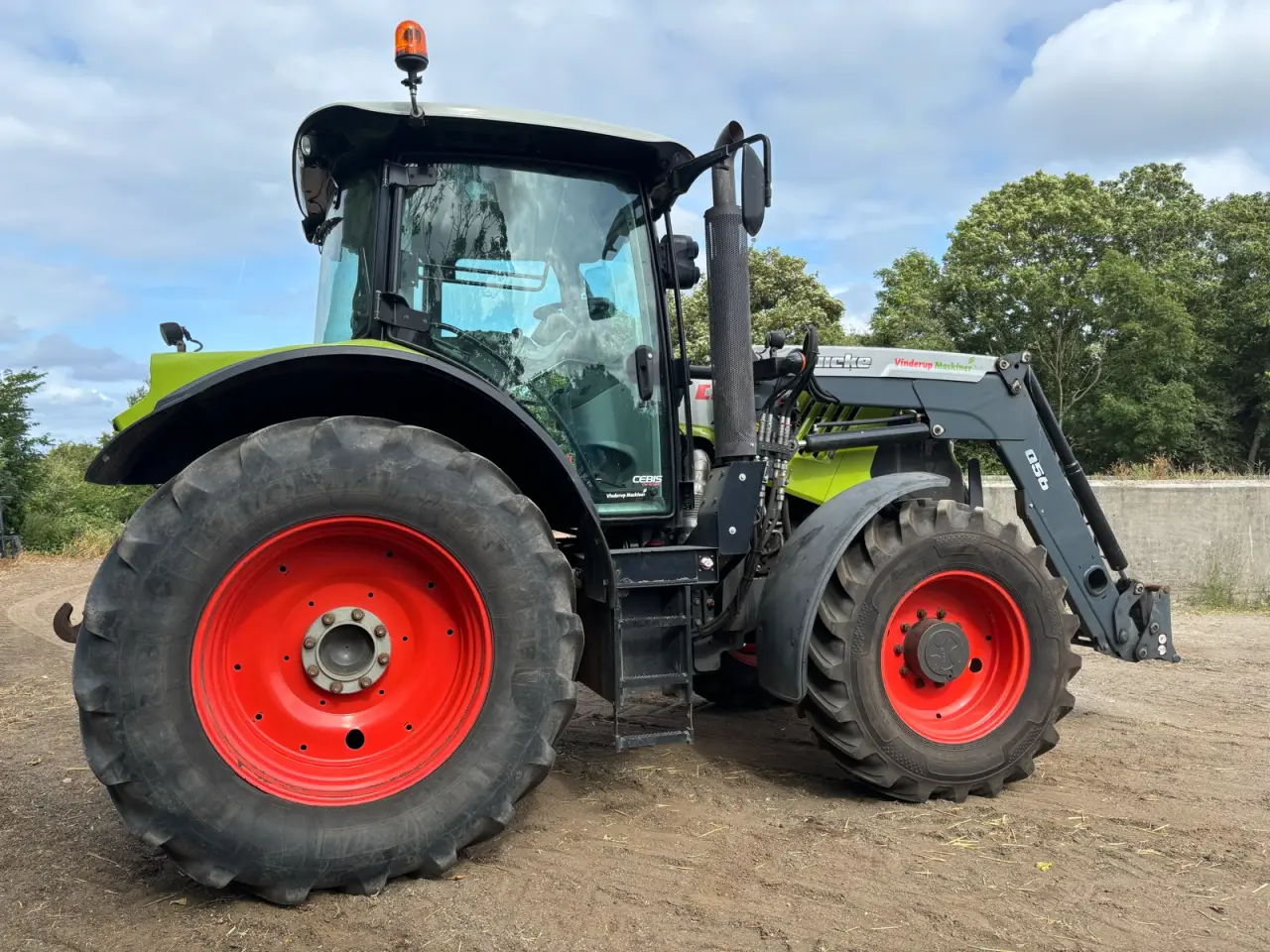 Billede 3 - Claas Arion 550