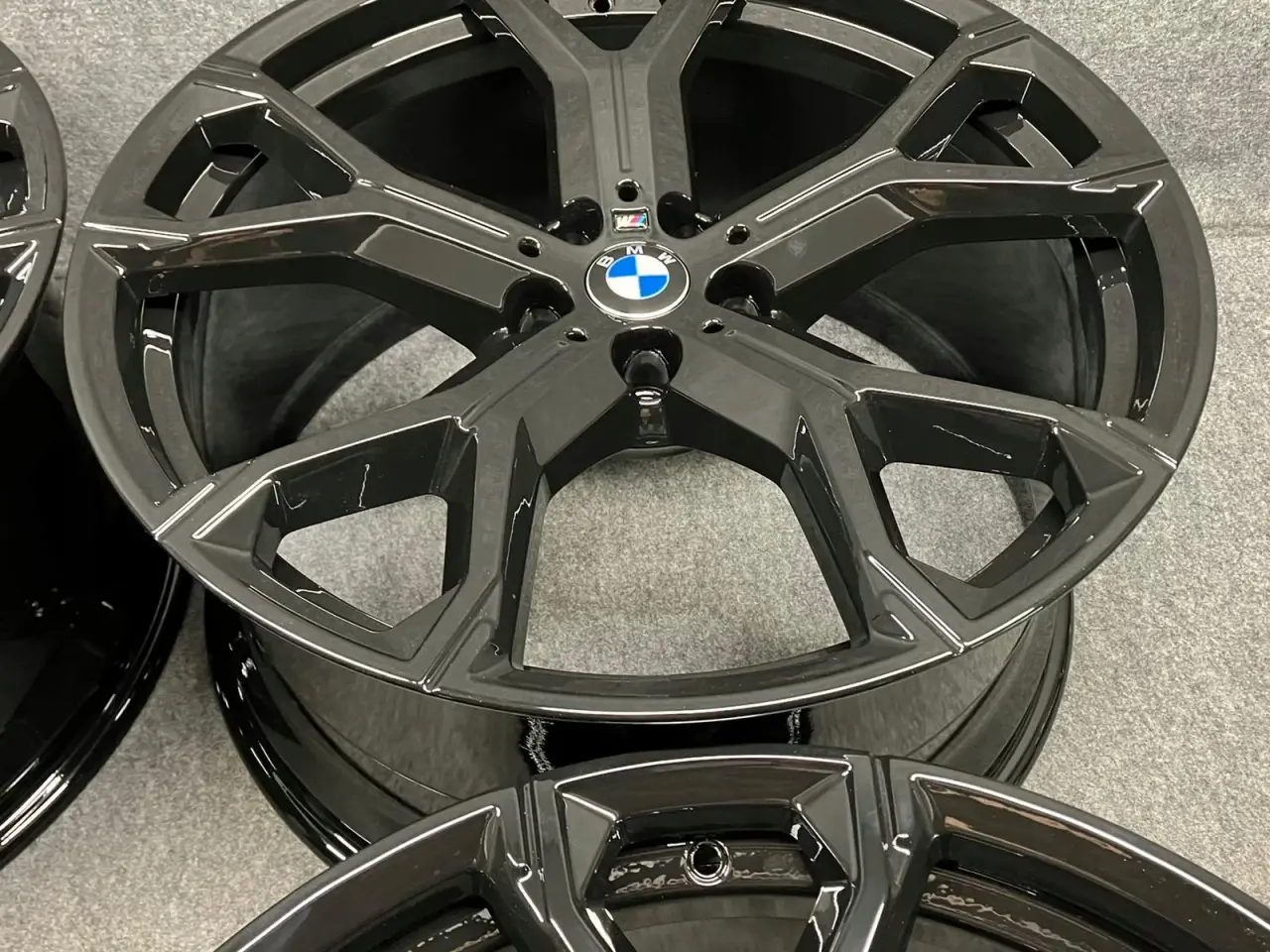 Billede 3 - ALUFÆLGE BMW X5 G05 X6 G06 741M 21"