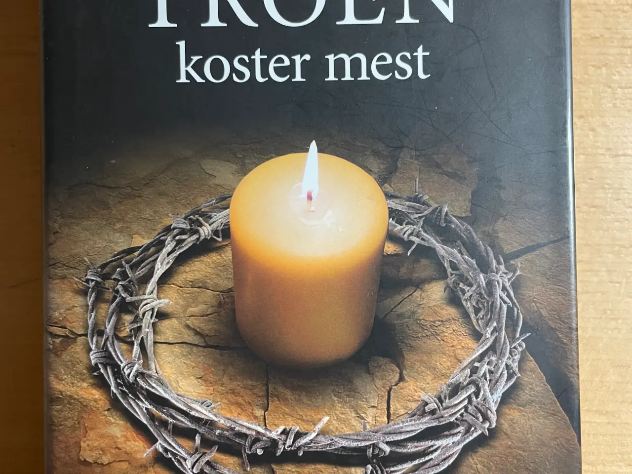 Billede 1 - Når troen koster mest, Ronald Boyd-Macmillan