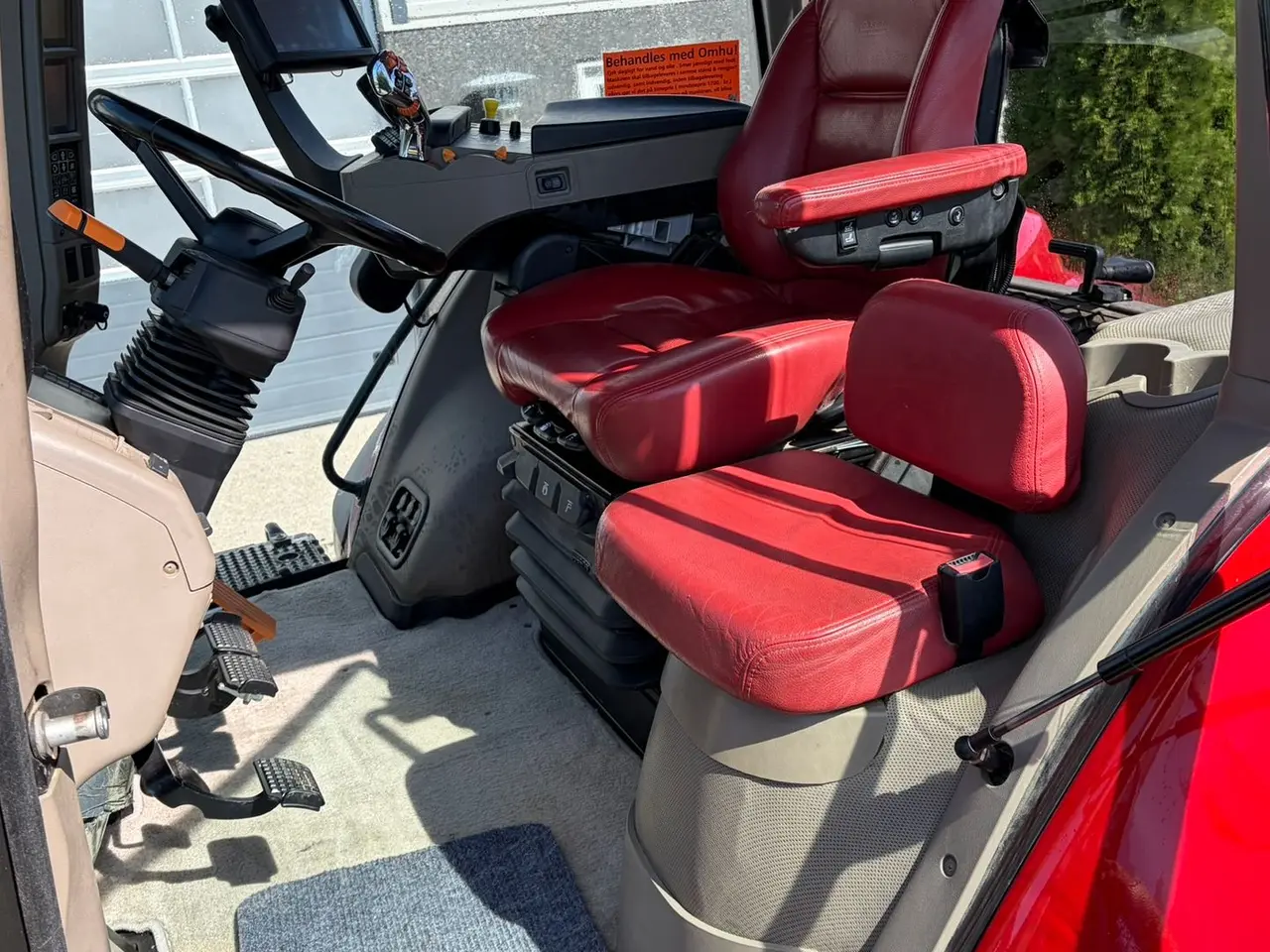 Billede 5 - Case IH MAGNUM 340 CVX med frontlift. Gård traktor