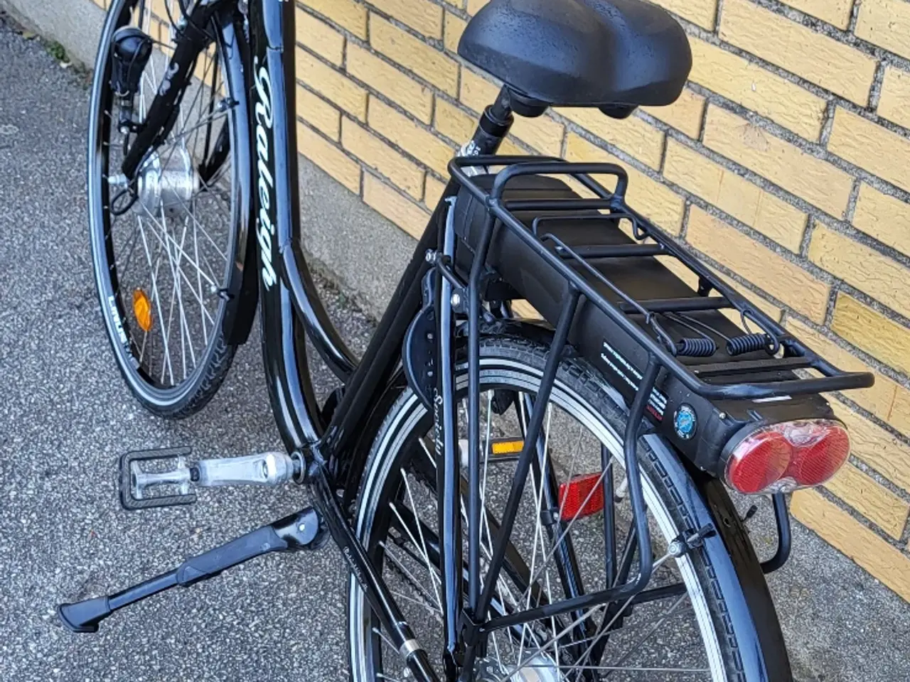 Billede 3 - Dame El-cykel Raleigh Society